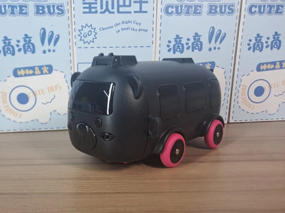 Bus Shaped Water Bottle Stainless Steel