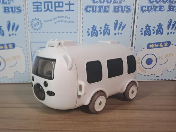 Bus Shaped Water Bottle Stainless Steel