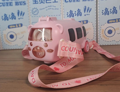 Bus Shaped Water Bottle Stainless Steel