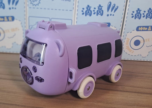 Bus Shaped Water Bottle Stainless Steel