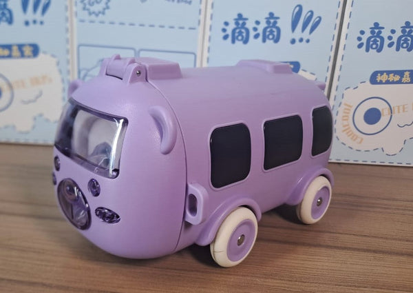 Bus Shaped Water Bottle Stainless Steel
