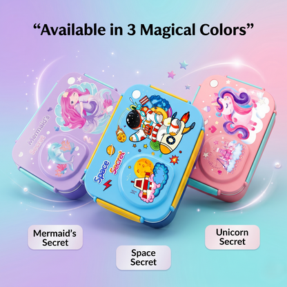 Galaxy Bento Leakproof  Lunchbox
