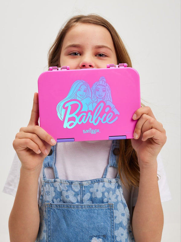 Smiggle -Barbie Bento Lunchbox