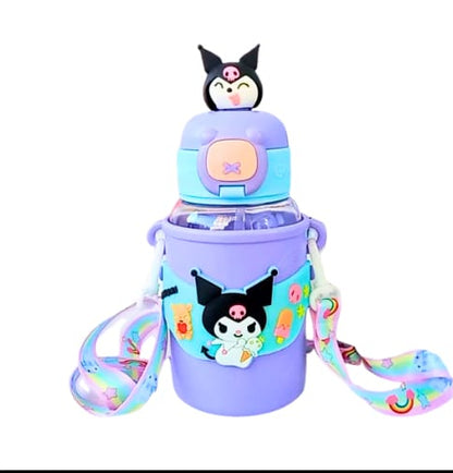 Sanrio Character Sipper Water Bottles-500ml