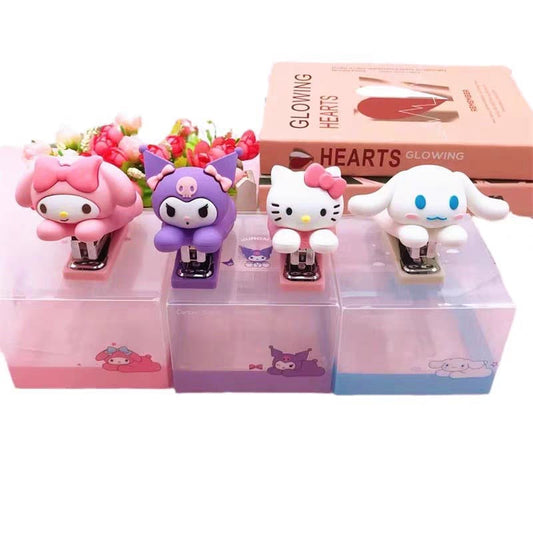 Sanrio Cartoon Silicone Stapler