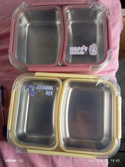 Happy Unicorn Stainless Lunchbox