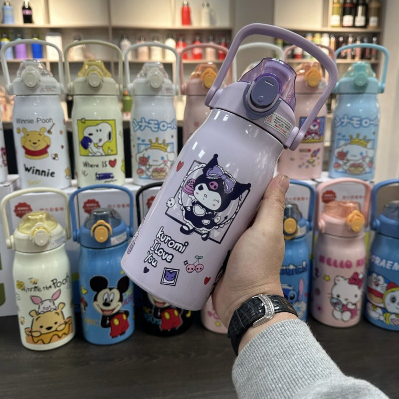 Character Water Bottles Hot and Cool - 1 Litre