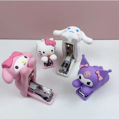 Sanrio Cartoon Silicone Stapler