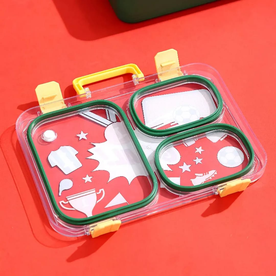 silicone sealing lunchbox for leakproofing 