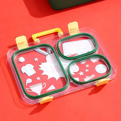 Leakproof Munchbox -3 Compartment