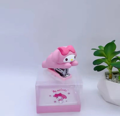 Sanrio Cartoon Silicone Stapler