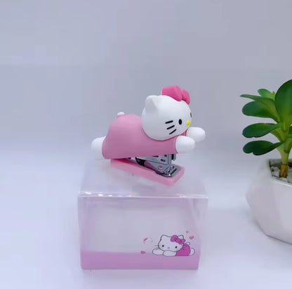Sanrio Cartoon Silicone Stapler