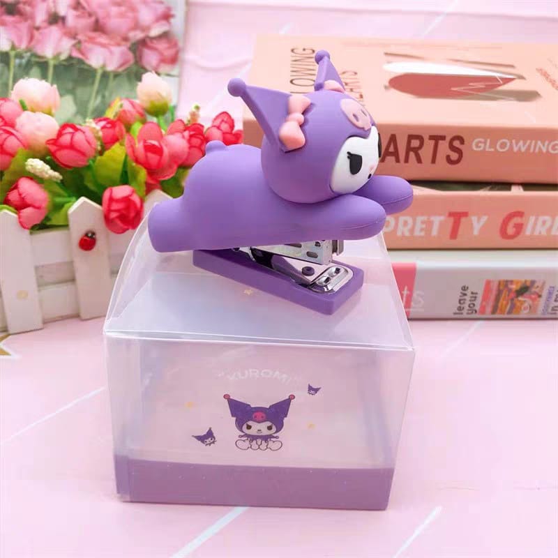 Sanrio Cartoon Silicone Stapler