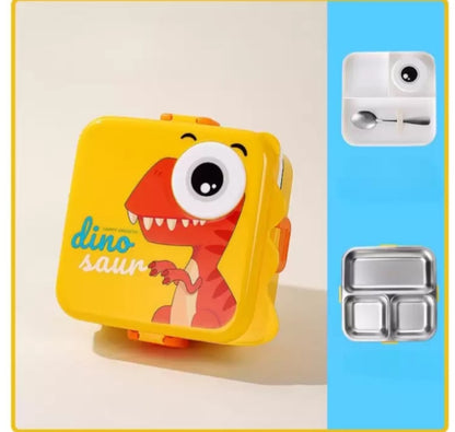 Dino Stainless Steel Lunchbox