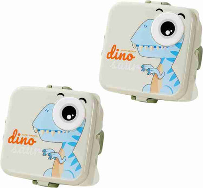 Dino Stainless Steel Lunchbox