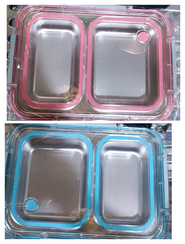 Leakproof Bento Lunch Box (2 Compartment)
