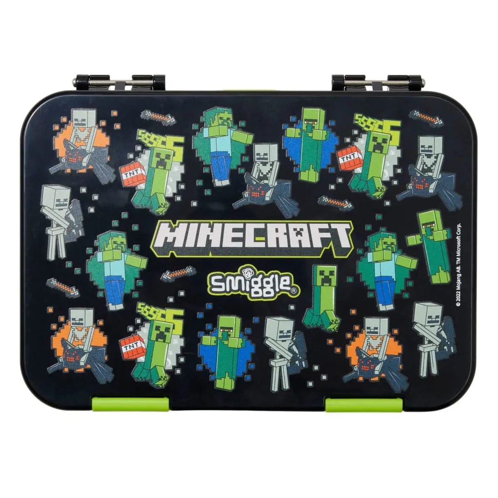 Smiggle -Minecraft Bento Lunchbox