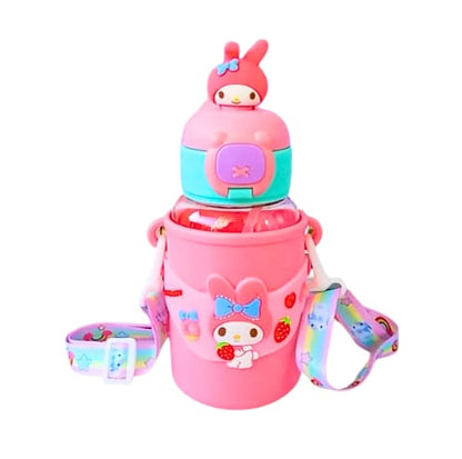 Sanrio Character Sipper Water Bottles-500ml