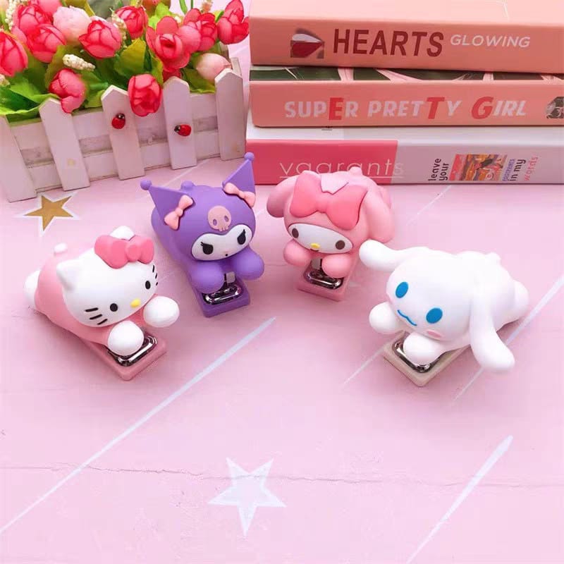 Sanrio Cartoon Silicone Stapler