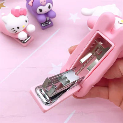 Sanrio Cartoon Silicone Stapler