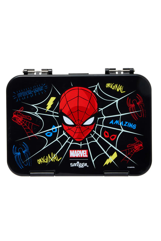 Smiggle -Spiderman Lunchbox