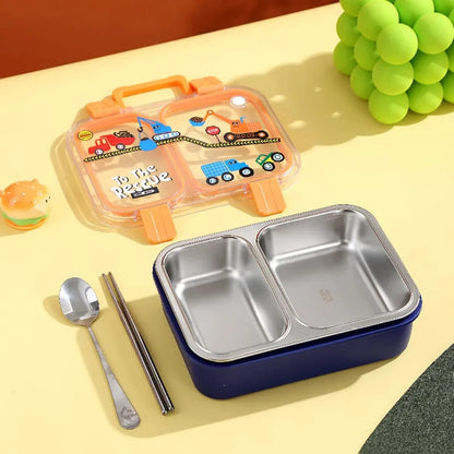 Leakproof Munchbox - 2 compartment