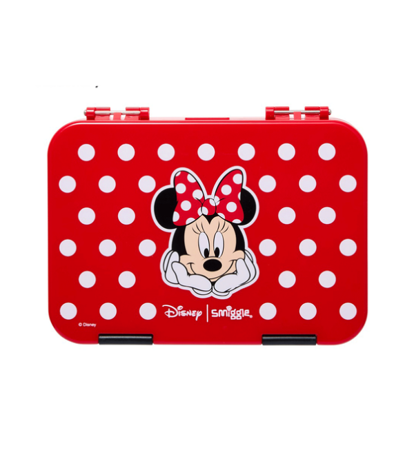 Smiggle -Minnie mouse Bento Lunchbox