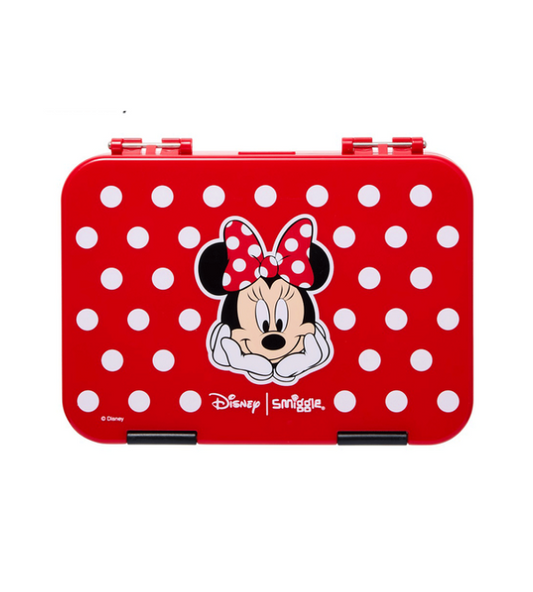 Smiggle -Minnie mouse Bento Lunchbox