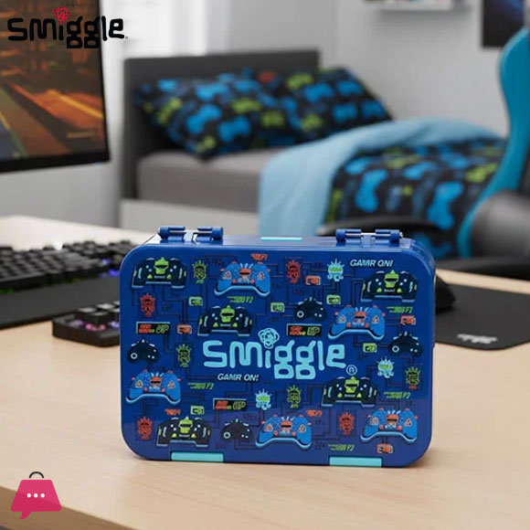 Smiggle -GAME ON Lunchbox