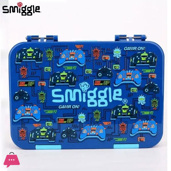 Smiggle -GAME ON Lunchbox
